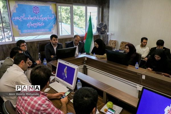 نشست خبری مدیرکل نوسازی، توسعه و تجهیز مدارس آذربایجان غربی