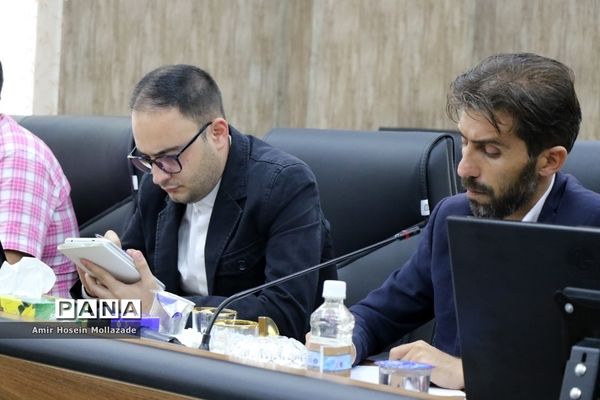 نشست خبری رئیس نظام مهندسی ساختمان آذربایجان غربی