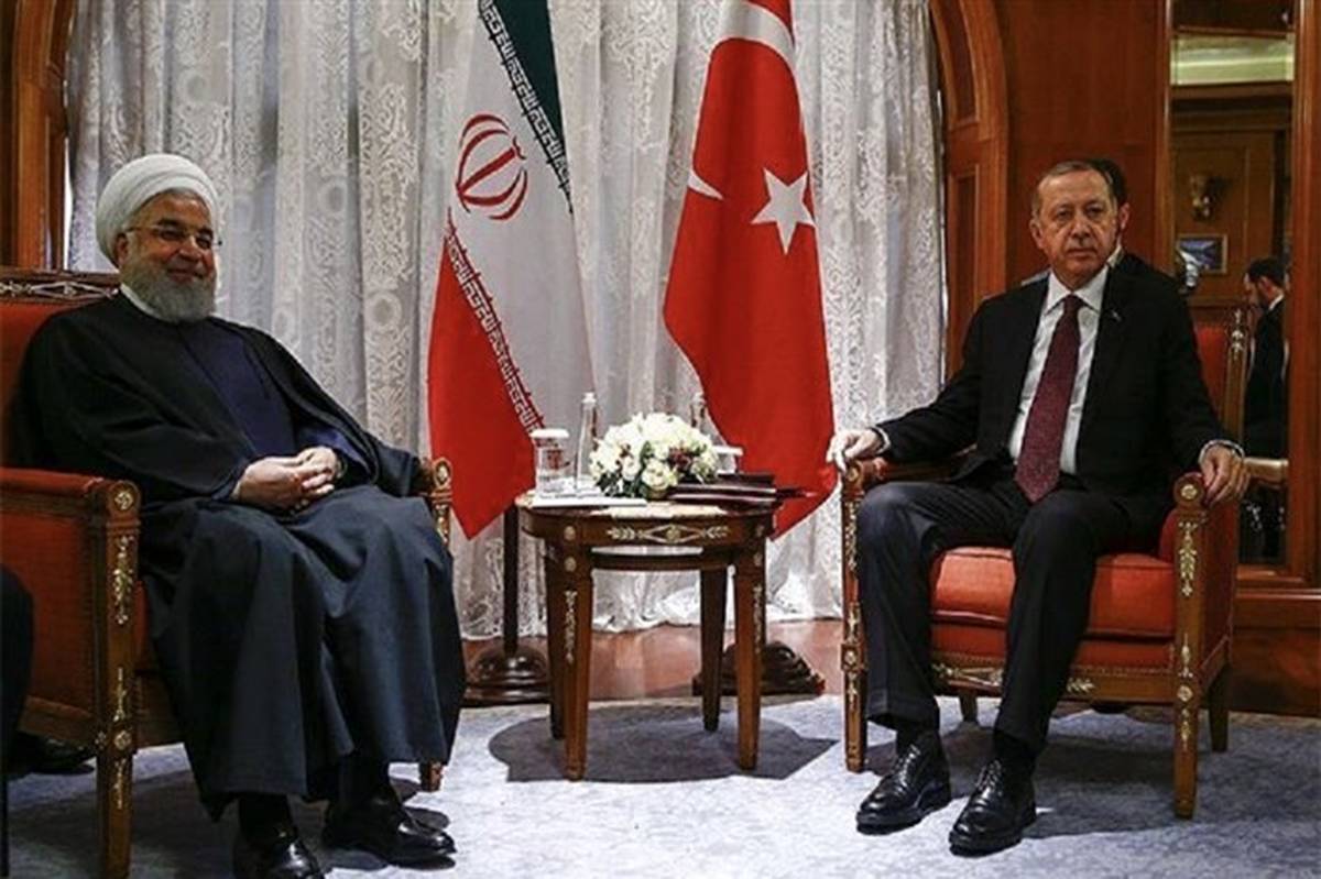 تاکید روحانی و اردوغان بر توسعه همکاری‌های ایران و ترکیه در همه عرصه‌ها