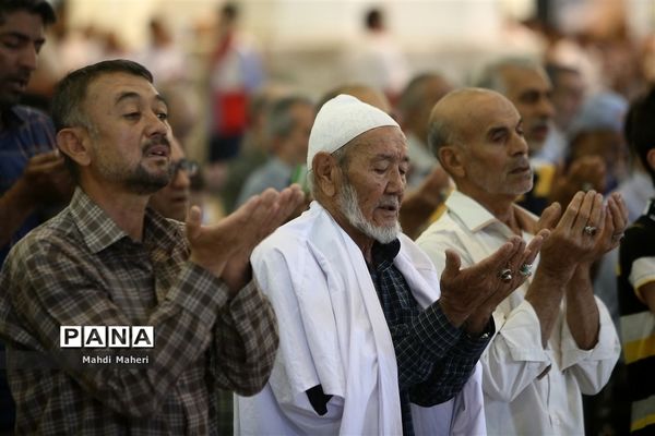 نماز عید سعید قربان در مصلی تهران