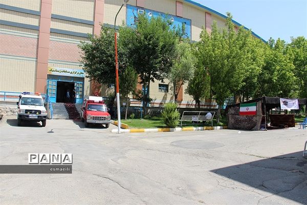 مسابقات ورزشی دانش‌آموزان پسر در شهرکرد