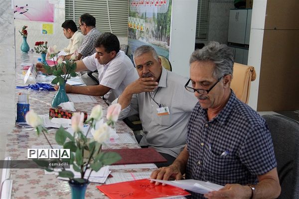 مسابقات ورزشی دانش‌آموزان پسر در شهرکرد