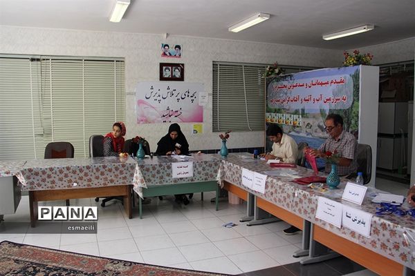 مسابقات ورزشی دانش‌آموزان پسر در شهرکرد