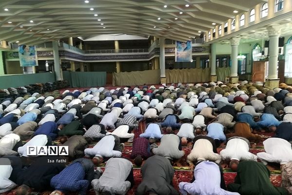 اقامه نماز عید قربان در مسجد جامع شهرستان آذرشهر