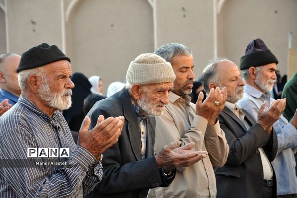 نماز عید قربان در مسجد جامع شهرستان خوسف