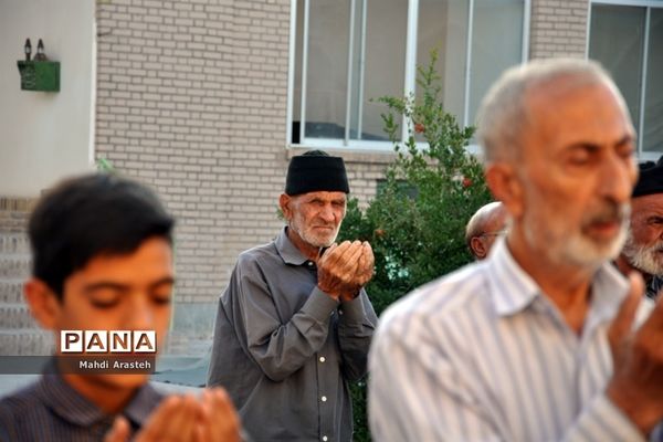 نماز عید قربان در مسجد جامع شهرستان خوسف