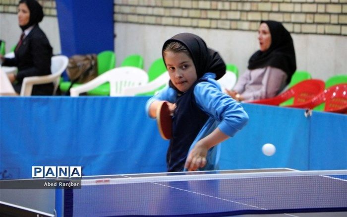 البرز قهرمان مسابقات تنیس روی میز دانش‌آموزان دختر کشور شد
