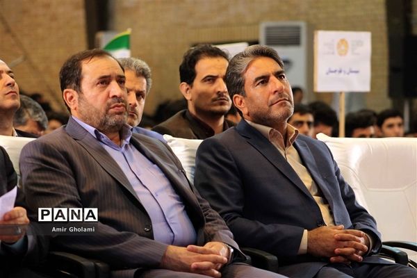 افتتاحیه سی و هفتمین جشنواره فرهنگی و هنری پسران سراسر کشور