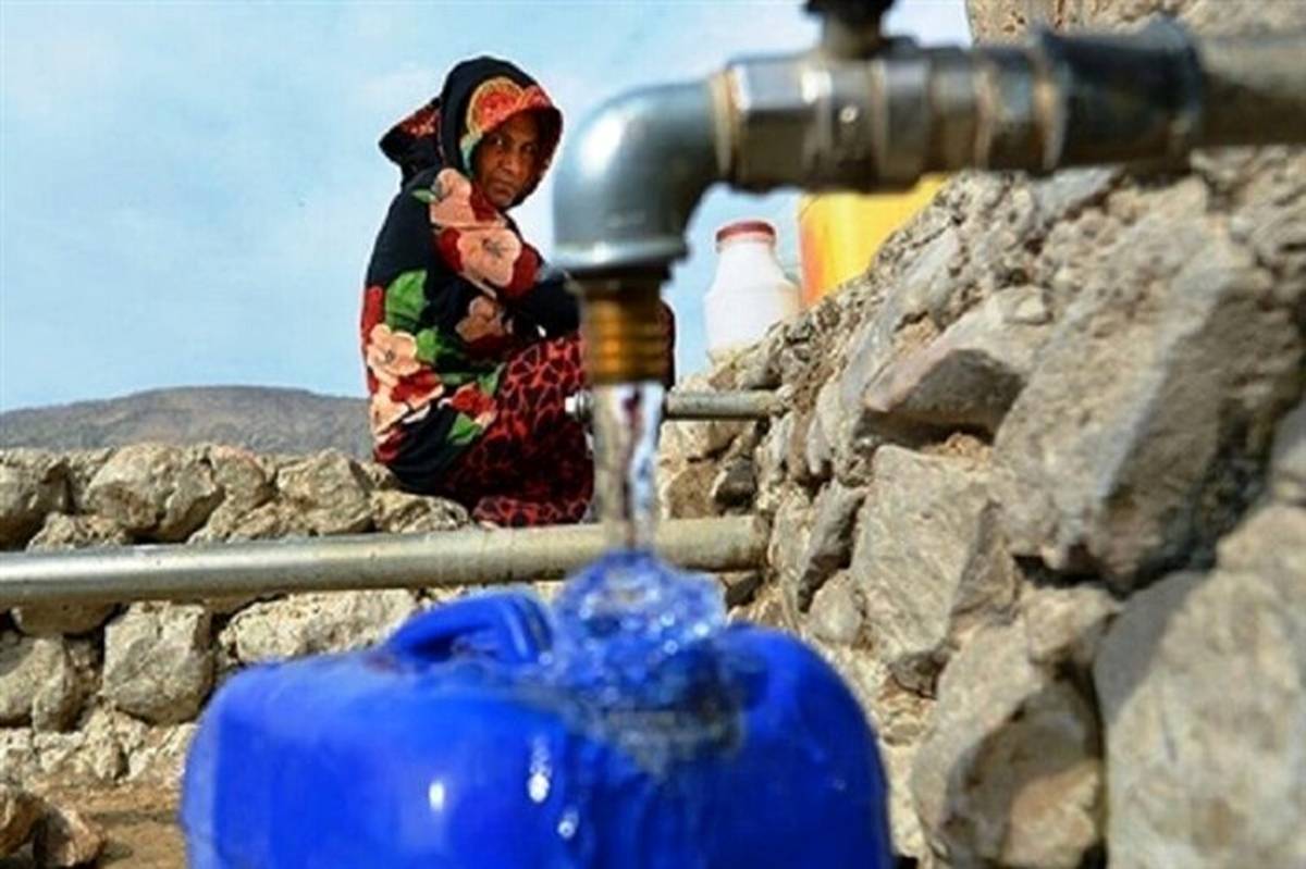 بهره‌مندی ۸۴ درصد جمعیت روستایی مهاباد از آب آشامیدنی سالم