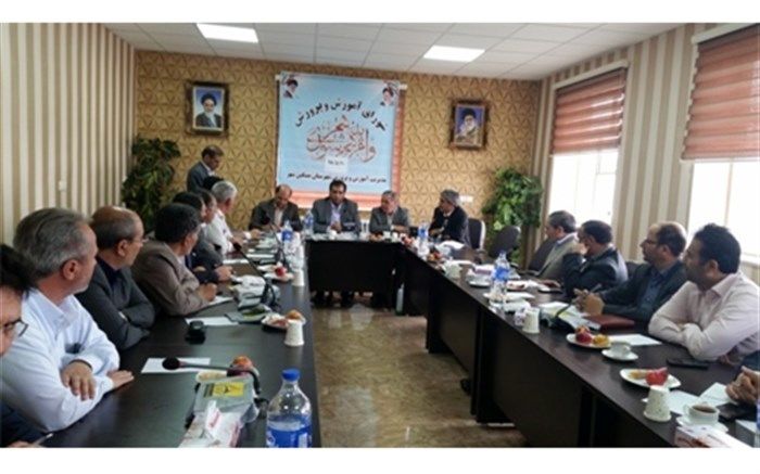 برگزاری جلسه شورای آموزش و پرورش شهرستان مشگین شهر