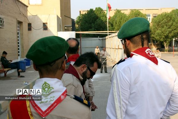 پیش اردوی ملی پیشتازان پسر خوزستان