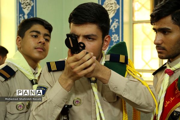 پیش اردوی ملی پیشتازان پسر خوزستان