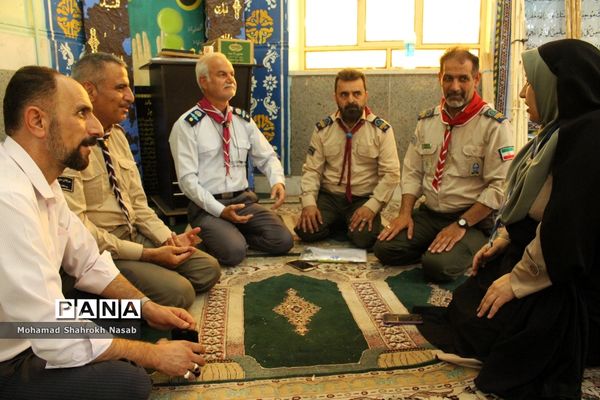 پیش اردوی ملی پیشتازان پسر خوزستان
