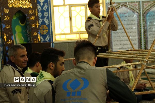 پیش اردوی ملی پیشتازان پسر خوزستان