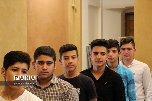 پیش اردوی آمادگی دانش‌آموزان پسر پیشتاز استان یزد