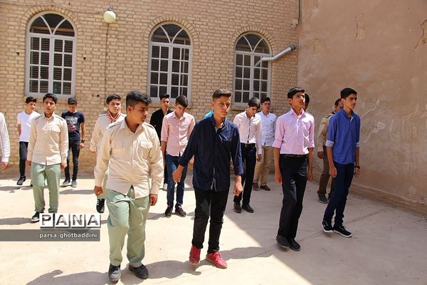 پیش اردوی آمادگی دانش‌آموزان پسر پیشتاز استان یزد