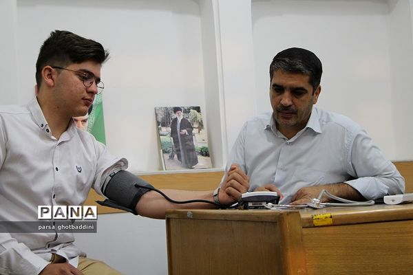 پیش اردوی آمادگی دانش‌آموزان پسر پیشتاز استان یزد