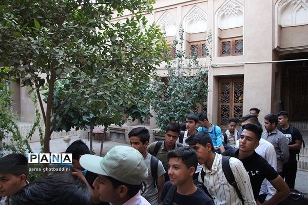 پیش اردوی آمادگی دانش‌آموزان پسر پیشتاز استان یزد