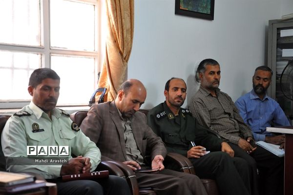 جلسه هماهنگی برگزاری برنامه‌های دهه ولایت در شهرستان خوسف خراسان جنوبی