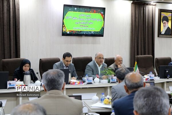 دومین اجلاس روسای ادارات آموزش و پرورش مناطق 24 گانه آذربایجان غربی