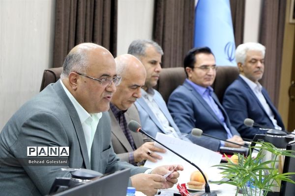 دومین اجلاس روسای ادارات آموزش و پرورش مناطق 24 گانه آذربایجان غربی