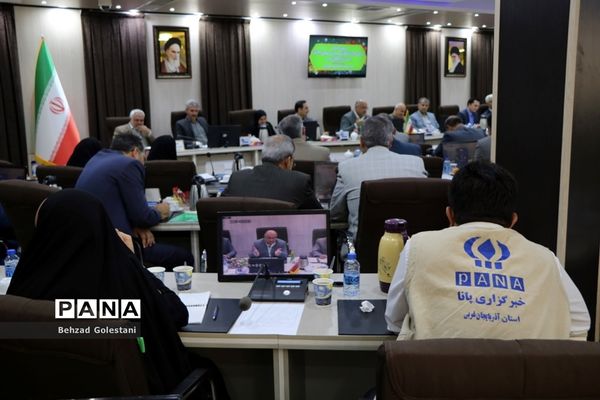 دومین اجلاس روسای ادارات آموزش و پرورش مناطق 24 گانه آذربایجان غربی