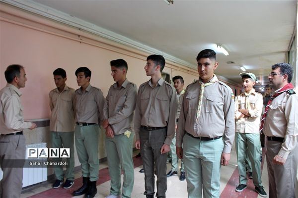 پیش اردوی ملی  پیشتازان پسر استان همدان