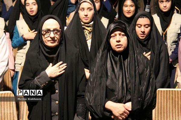 همایش تجلیل از دانش‌آموزان خبرنگار مازندران