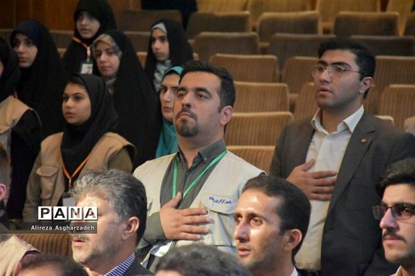 همایش تجلیل از دانش‌آموزان خبرنگار مازندران-۲