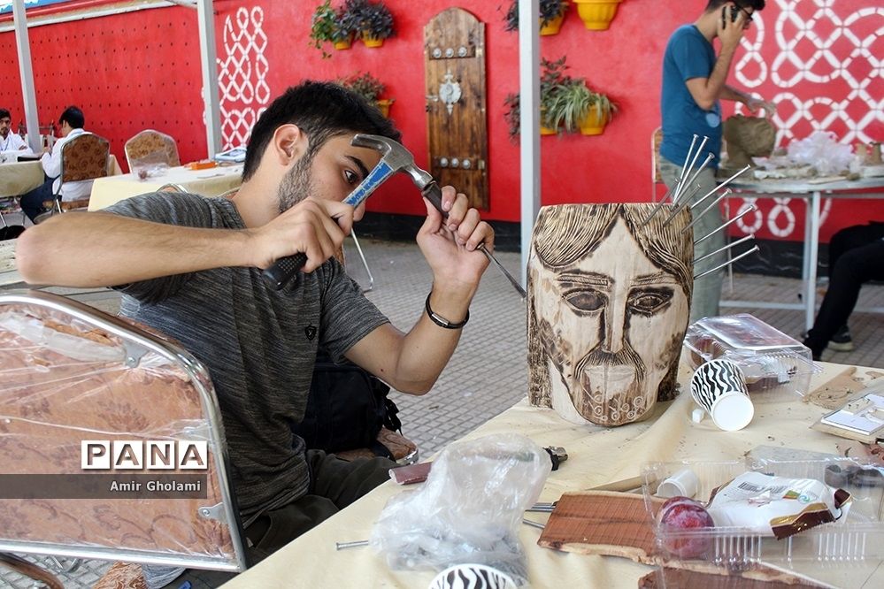 دومین  روز از رقابت‌های سی و هفتمین جشنواره فرهنگی و هنری پسران سراسر کشور