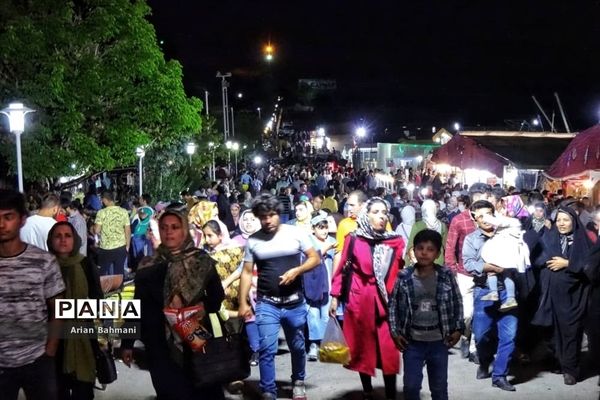 جشنواره ملی  اقوام و عشایر در گاوازنگ زنجان