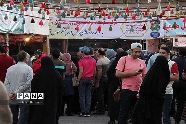 جشنواره ملی  اقوام و عشایر در گاوازنگ زنجان