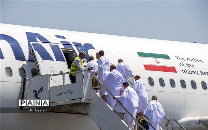 خروج بیش از ۳۵۰۰۰ زائر ایرانی از مکه مکرمه
