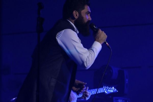 کنسرت علی زند وکیلی در ساری
