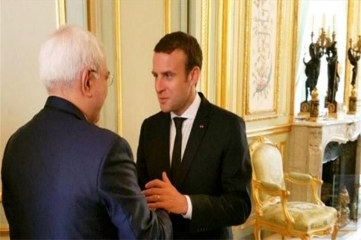 روز سخت  ظریف و مکرون در پاریس؛ پیشنهاد فرانسه ایران را مجاب می‌کند؟