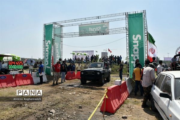 مسابقات آفرود قهرمانی کشور