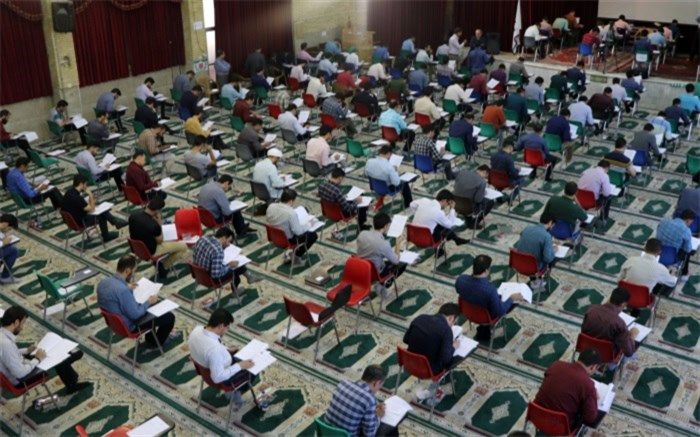 برگزاری آزمون اصلح مهارت آموزان ماده 28 دانشگاه فرهنگیان اصفهان