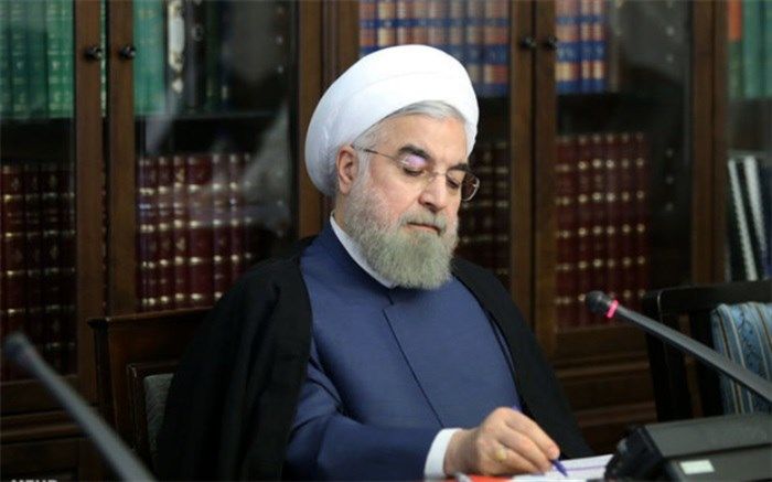 ابلاغ دو قانون مصوب مجلس برای اجرا از سوی روحانی