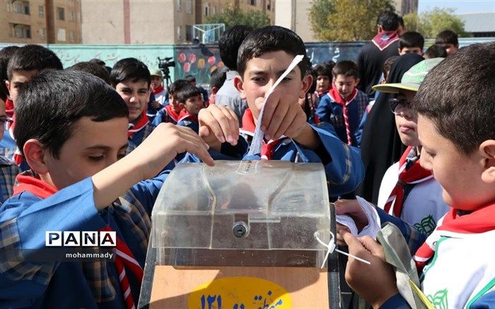 جشن عاطفه‌ها در ۱۲۰۰ مدرسه اردبیل برگزار می‌شود