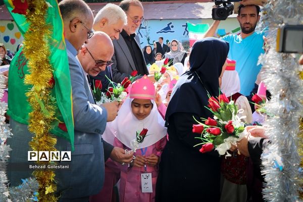 مانور آمادگی بازگشایی مدارس در ارومیه