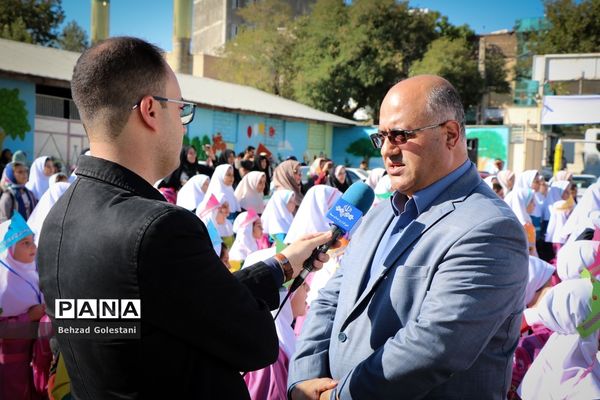 مانور آمادگی بازگشایی مدارس در ارومیه