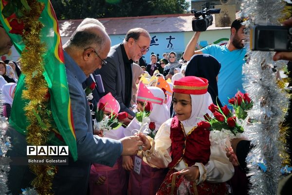 مانور آمادگی بازگشایی مدارس در ارومیه