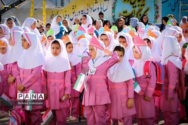 مانور آمادگی بازگشایی مدارس در ارومیه