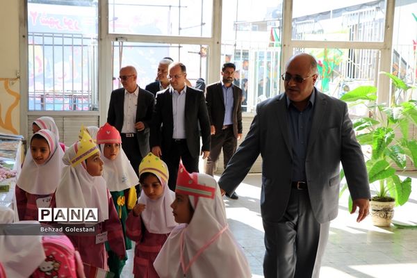 مانور آمادگی بازگشایی مدارس در ارومیه