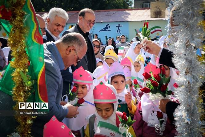 مانور آمادگی بازگشایی مدارس در ارومیه