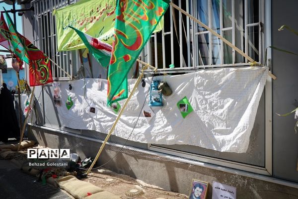 مانور آمادگی بازگشایی مدارس در ارومیه