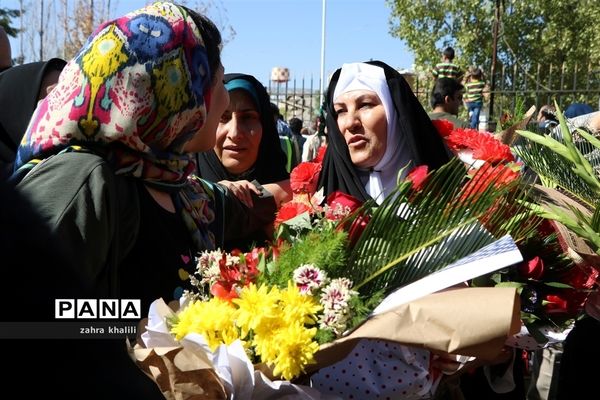 ورود نخستین گروه از کاروان حجاج بیت‌اله‌الحرام به شیراز