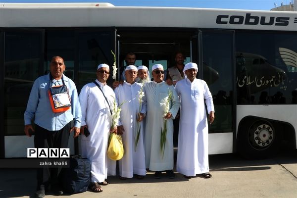 ورود نخستین گروه از کاروان حجاج بیت‌اله‌الحرام به شیراز