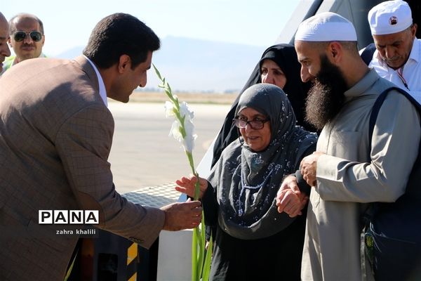 ورود نخستین گروه از کاروان حجاج بیت‌اله‌الحرام به شیراز