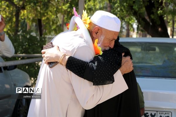 ورود نخستین گروه از کاروان حجاج بیت‌اله‌الحرام به شیراز